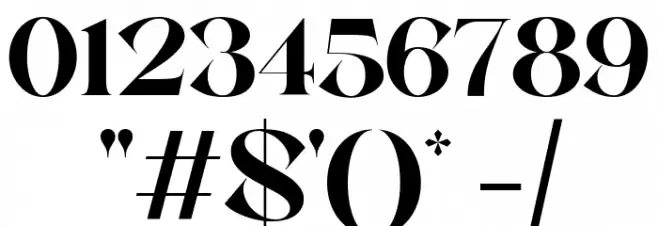 Monalliza Regular Font OTHER CHARS