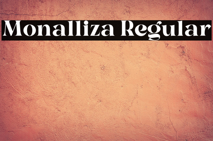 Monalliza Regular Example 1