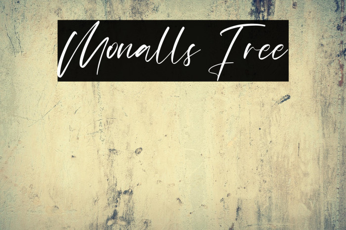 Monalls Free Example 2