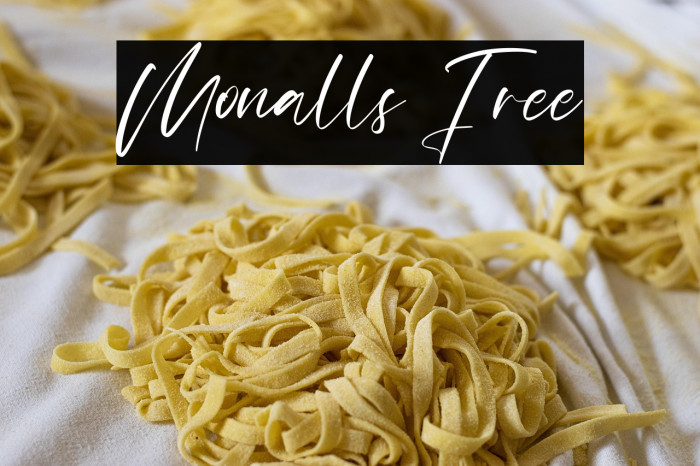 Monalls Free Example 3