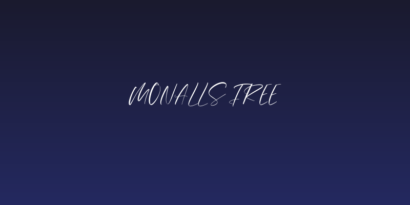 Monalls Free Social Header