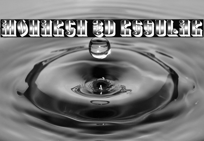 Monarch 3D Regular Example 2