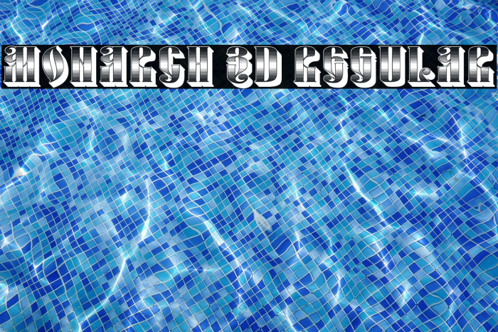 Monarch 3D Regular Example 3