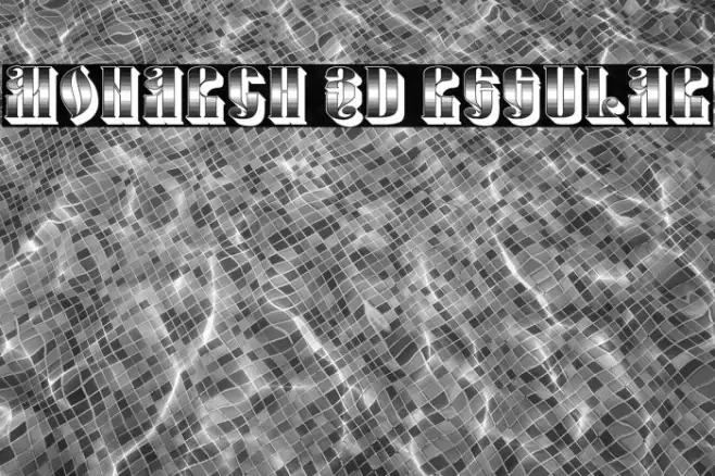 Monarch 3D Regular Example 3