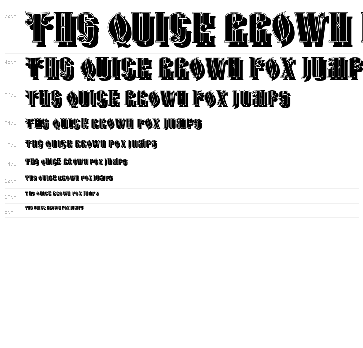 Monarch Shadow Filled Regular Waterfall