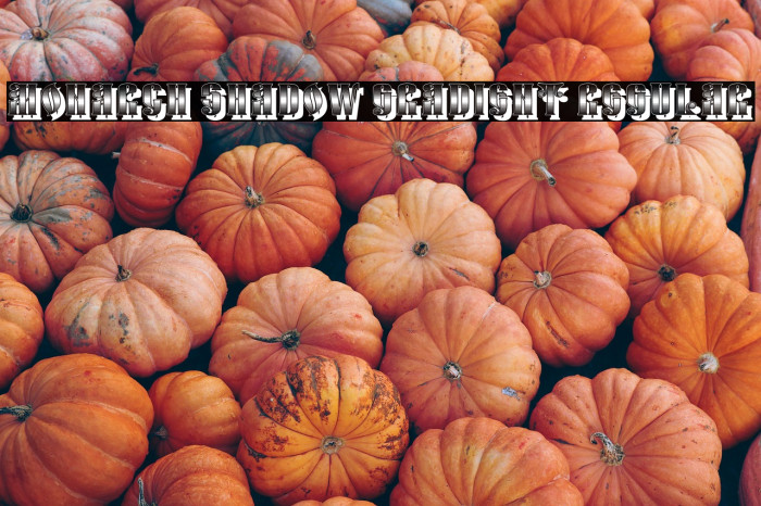 Monarch Shadow Gradient Regular Example 1