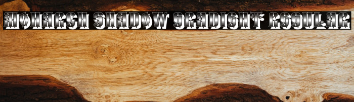 Monarch Shadow Gradient Regular Example 3