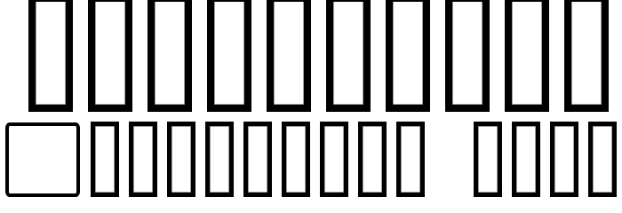 Monarchbats Font OTHER CHARS