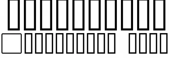 Monarchbats Font OTHER CHARS