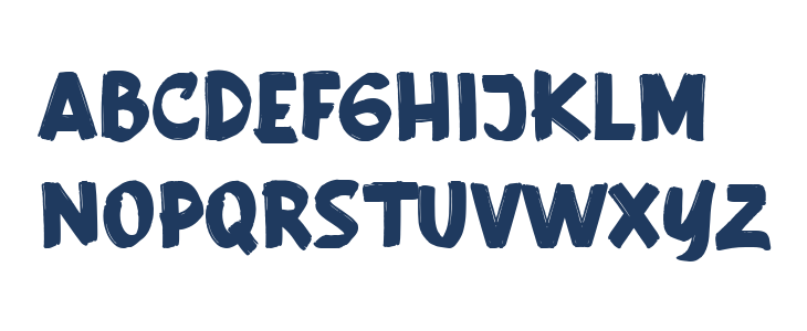 Monarchia Momentum Uppercase