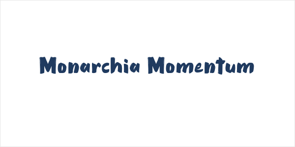Monarchia Momentum Logo