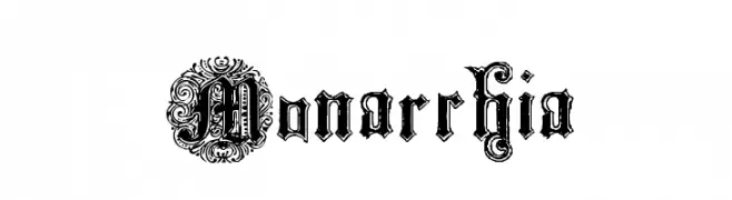 Monarchia  Descarca Fonturi Gratis
