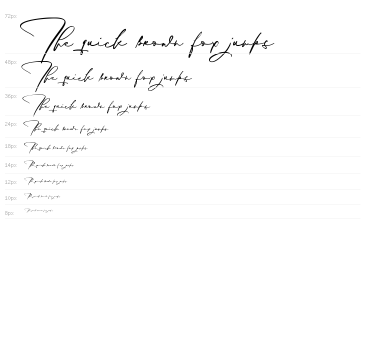 Monarchy Signature Waterfall