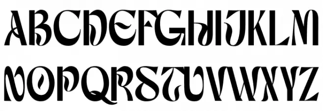 Monas Demo Regular Schriftart Groß