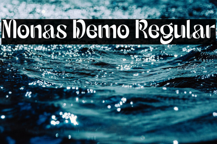 Monas Demo Regular Example 2