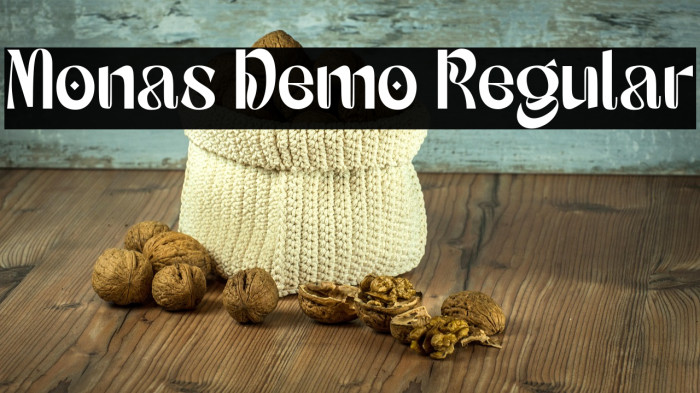 Monas Demo Regular Example 3