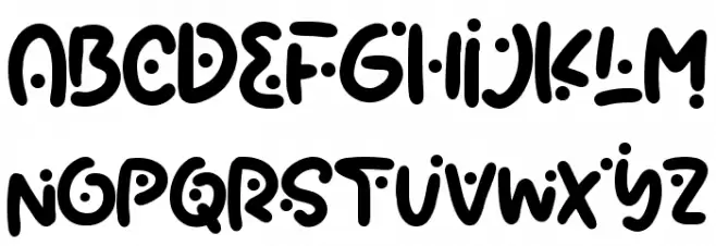 Monas Schriftart Groß