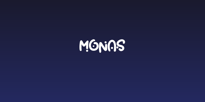 Monas Social Header