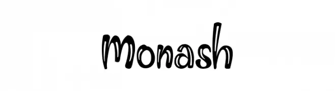 Monash  नि: शुल्क फ़ॉन्ट्स डाउनलोड