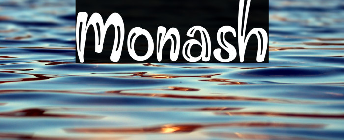 Monash Example 1
