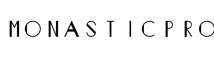 MonasticPro  baixar fontes gratis