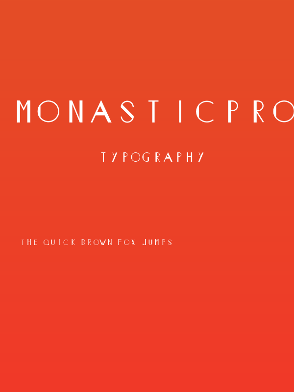 MonasticPro Poster