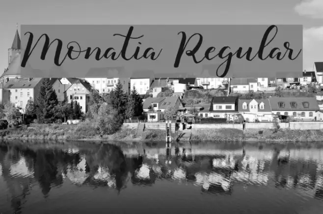 Monatia Regular Example 1