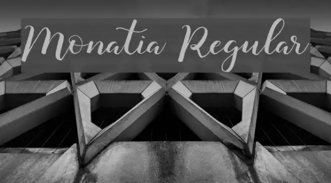 Monatia Regular Example 3
