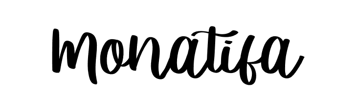 Monatifa  font caratteri gratis