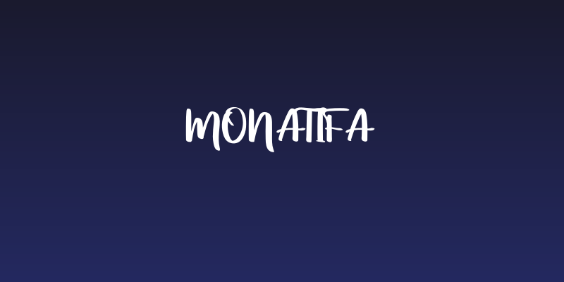Monatifa Social Header