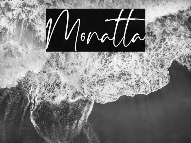 Monatta Example 3