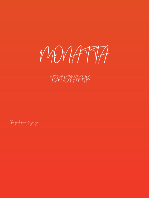 Monatta Poster