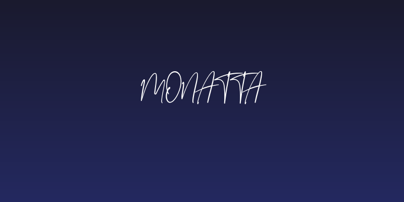 Monatta Social Header