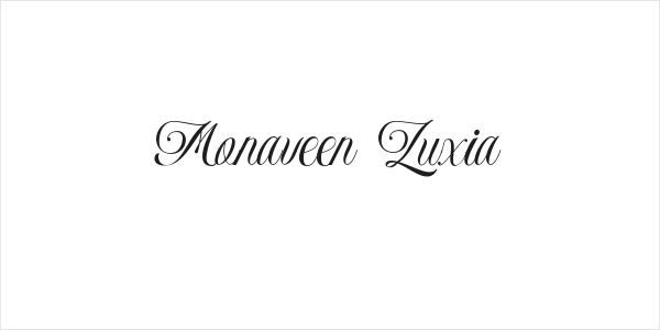 Monaveen Luxia Logo