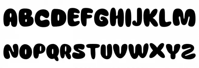 Monaz Demo Regular Шрифта ВЕРХНИЙ