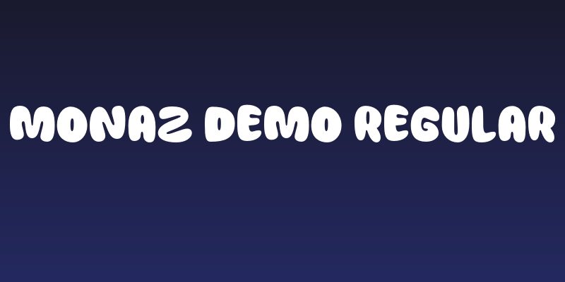 Monaz Demo Regular Social Header