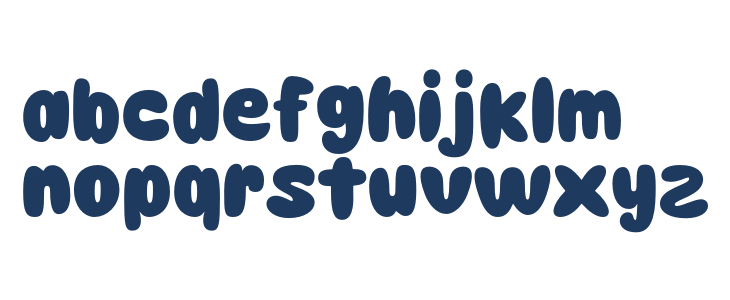 Monaz Demo Regular Lowercase