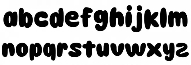 Monaz Demo Regular Шрифта строчной