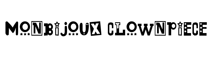 Monbijoux Clownpiece Fonte