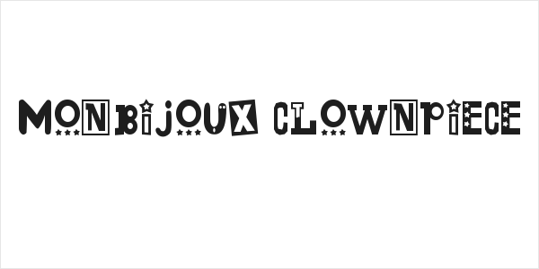 Monbijoux Clownpiece Logo