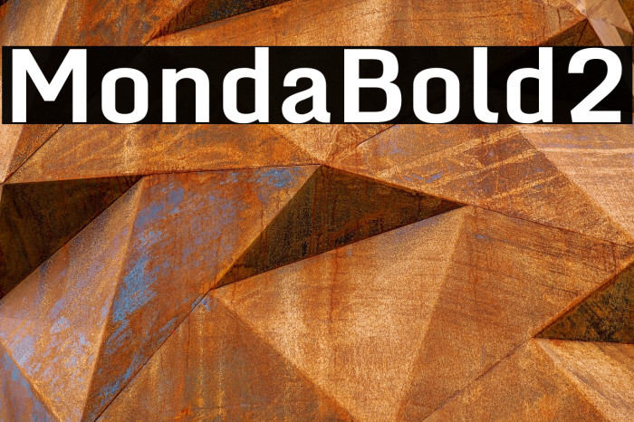 Monda Bold2 Example 1