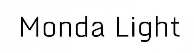 Monda Light  Fuentes Gratis Descargar