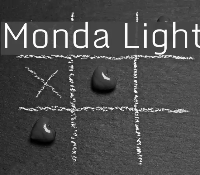 Monda Light Example 1