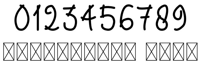 Mondas Bold Font OTHER CHARS