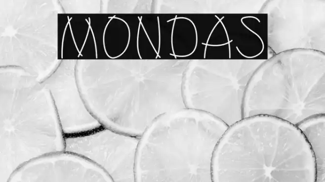 Mondas Example 1