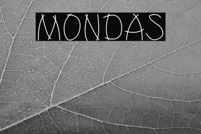 Mondas Example 2