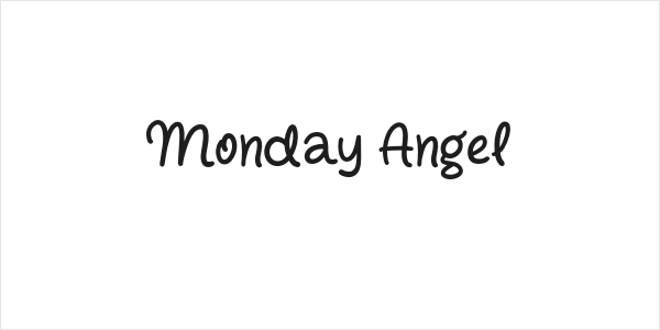 Monday Angel Logo