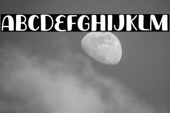 Monday Banana Font examples