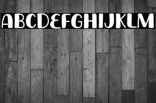 Monday Banana Font examples