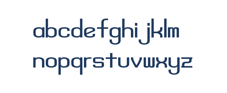 Monday Bold [sRB] Lowercase